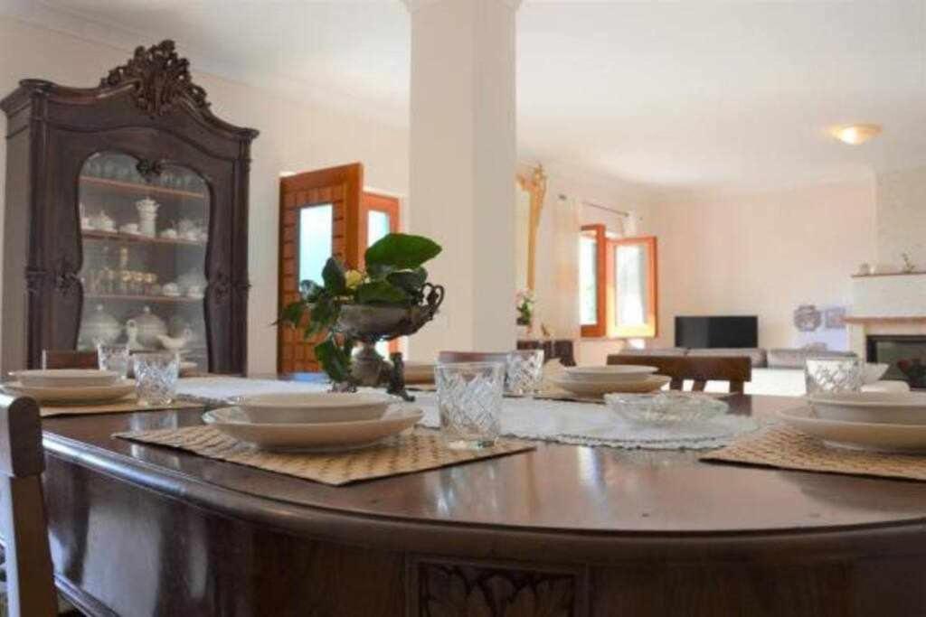 Villa Il Sogno Di Zia Ada Масса-Лубренсе Экстерьер фото
